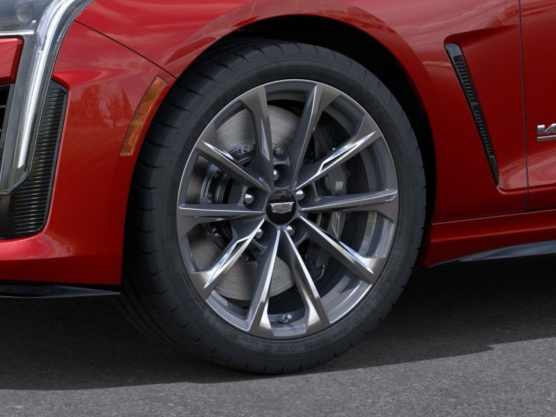 New 2026 Radiant Red Tintcoat Cadillac V-Series Blackwing image 9