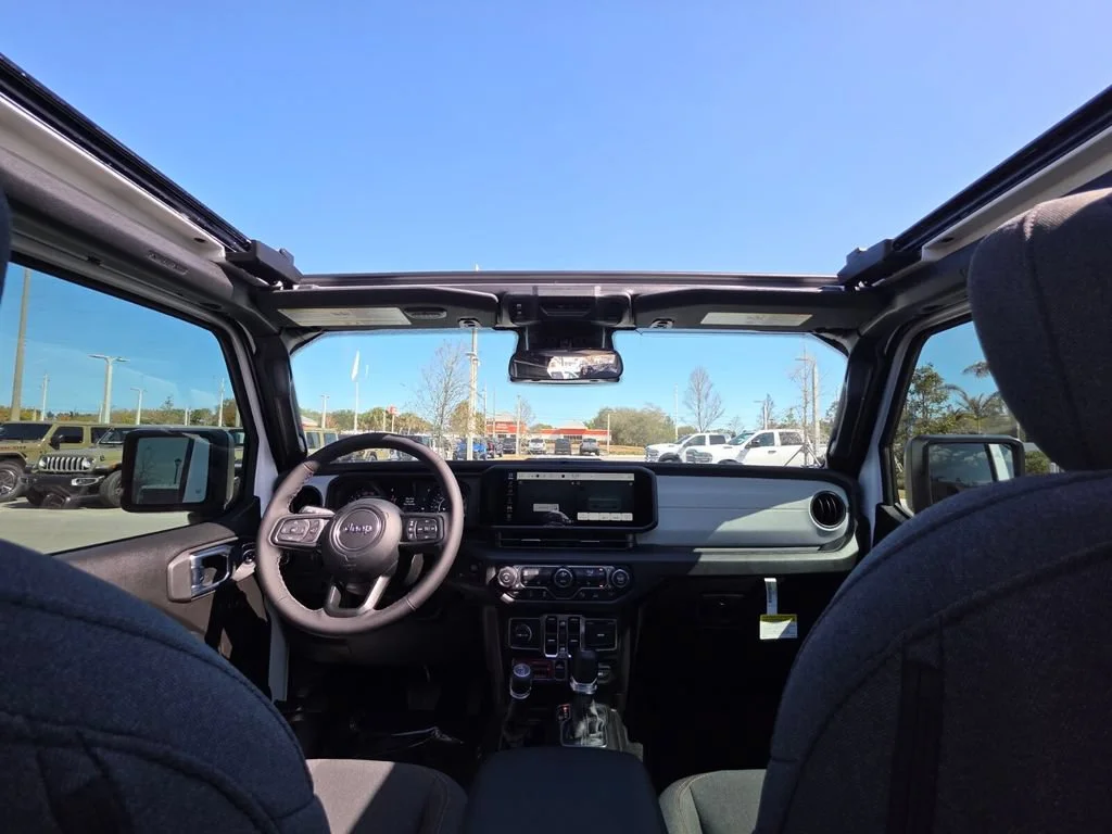New 2026 Bright White Clear-Coat Exterior Paint Jeep Willys image 11