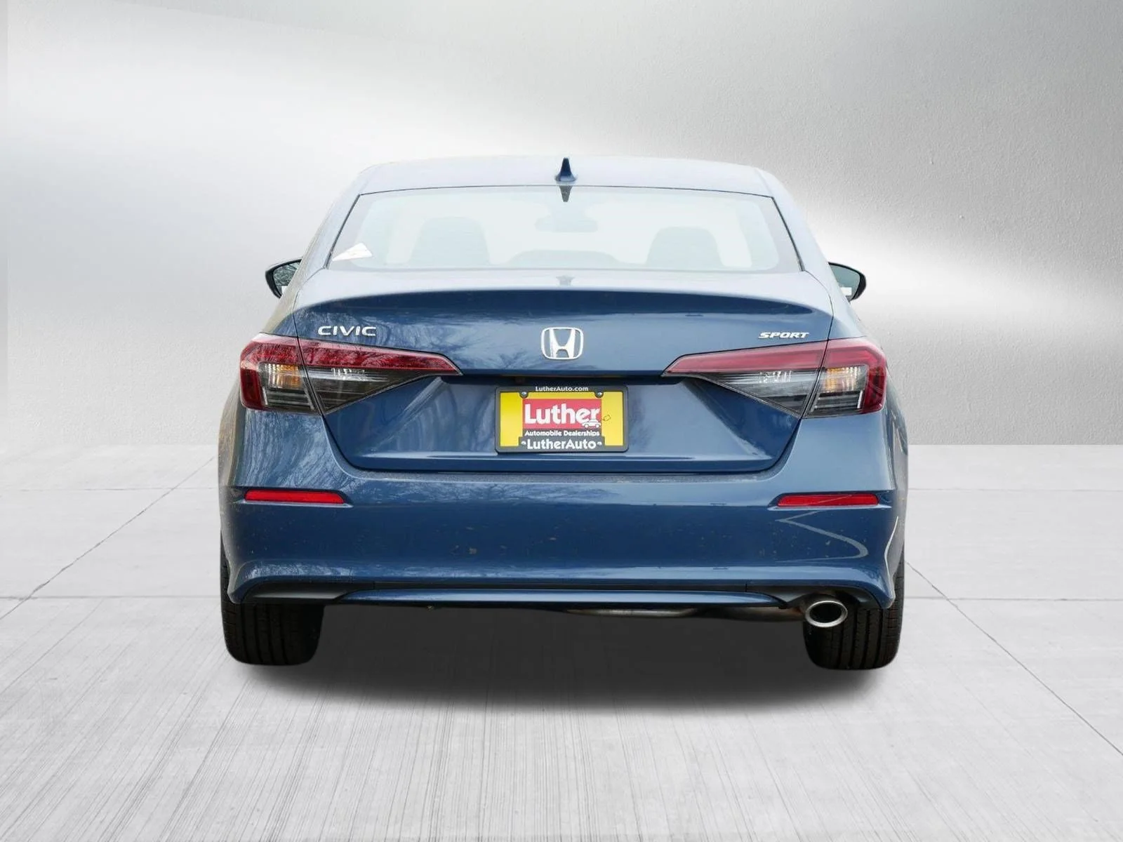 New 2026 Blue Lagoon Pearl Honda Sport image 6
