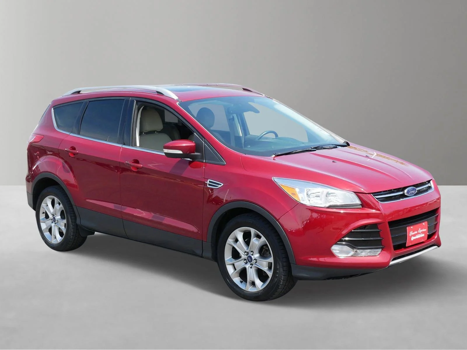 Used 2014 Ford Escape Titanium with VIN 1FMCU9J91EUC85029 for sale in White Bear Lake, Minnesota
