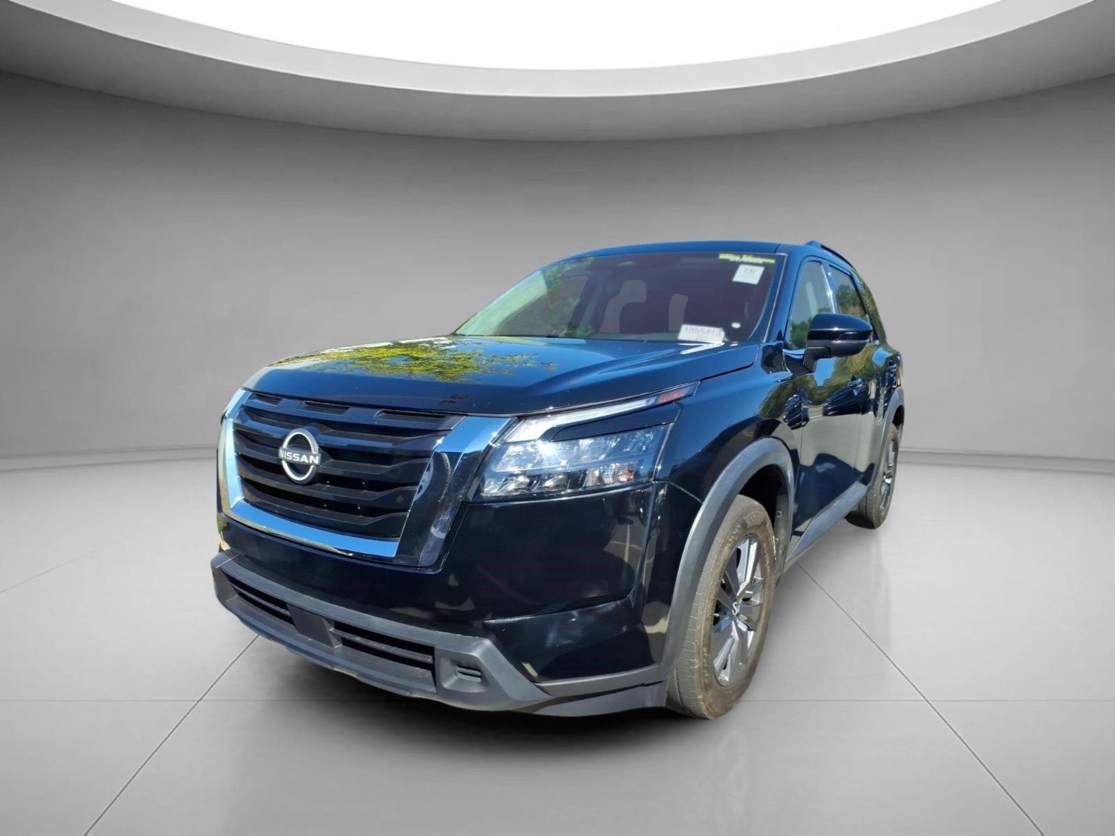 Used 2024 Super Black Nissan SV image 1