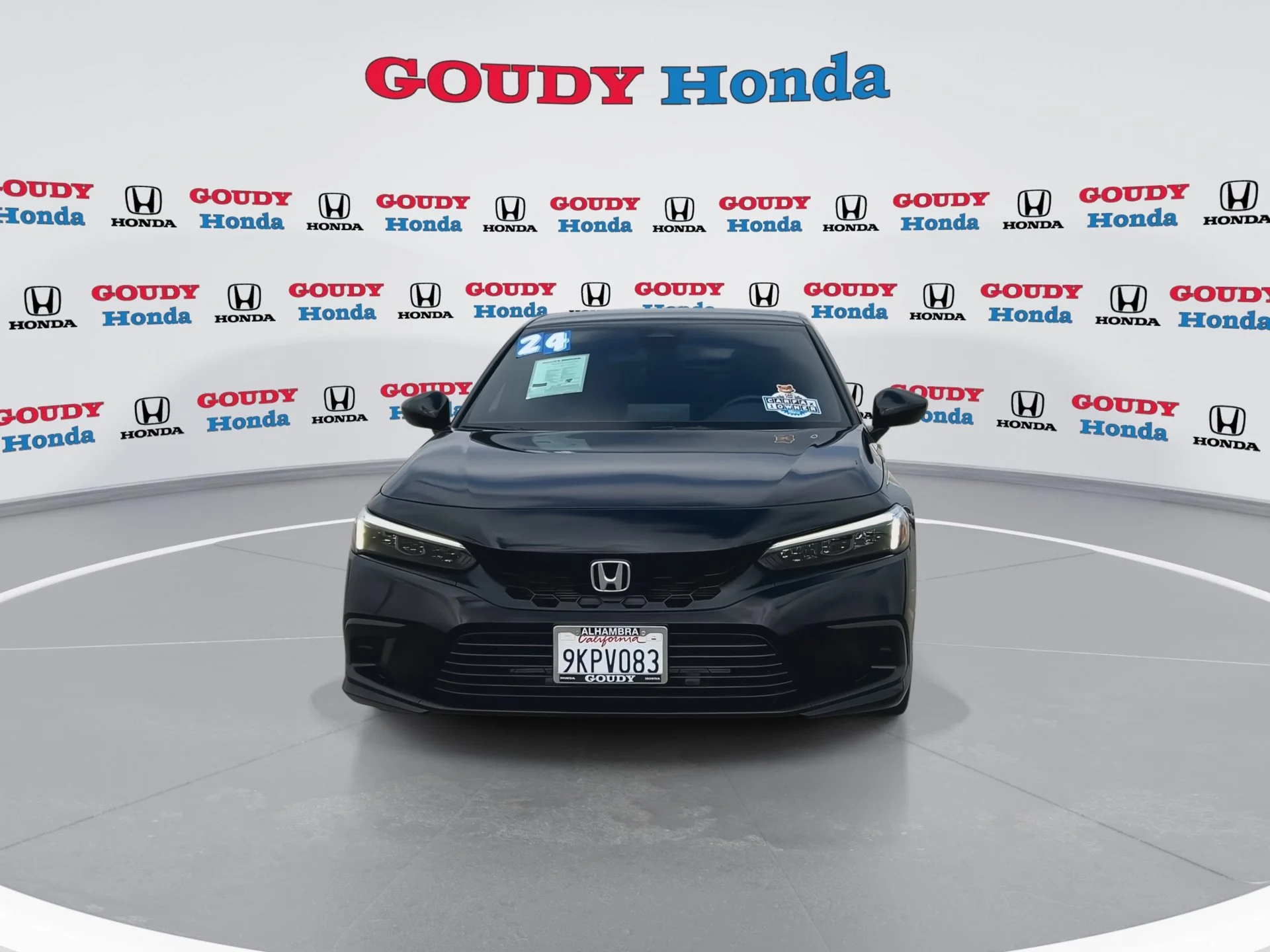 Used 2024 Crystal Black Pearl Honda Sport image 3
