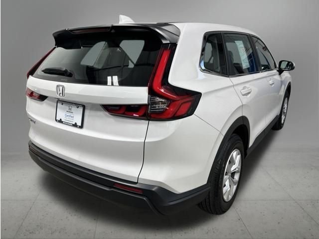 Certified Used 2024 Platinum White Pearl Honda LX image 6