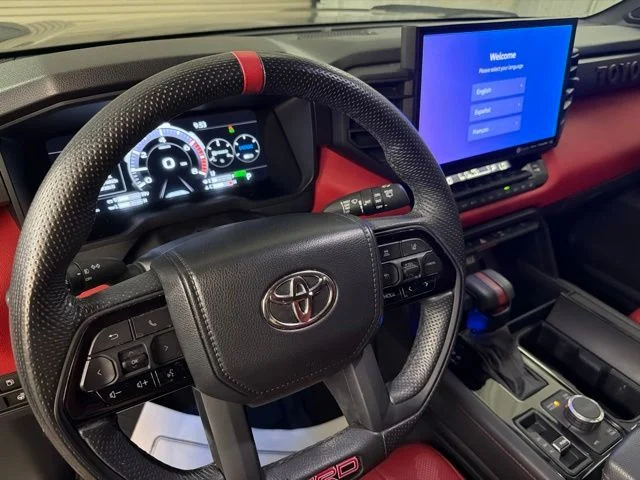 Used 2024 Magnetic Gray Metallic Toyota TRD Pro image 33