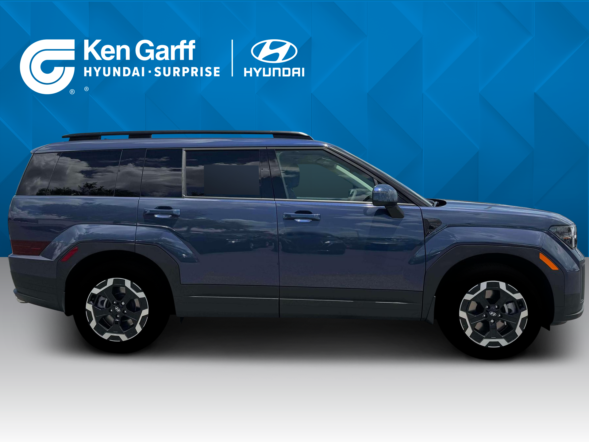 New 2026 Atlantis Blue Hyundai SEL FWD image 9