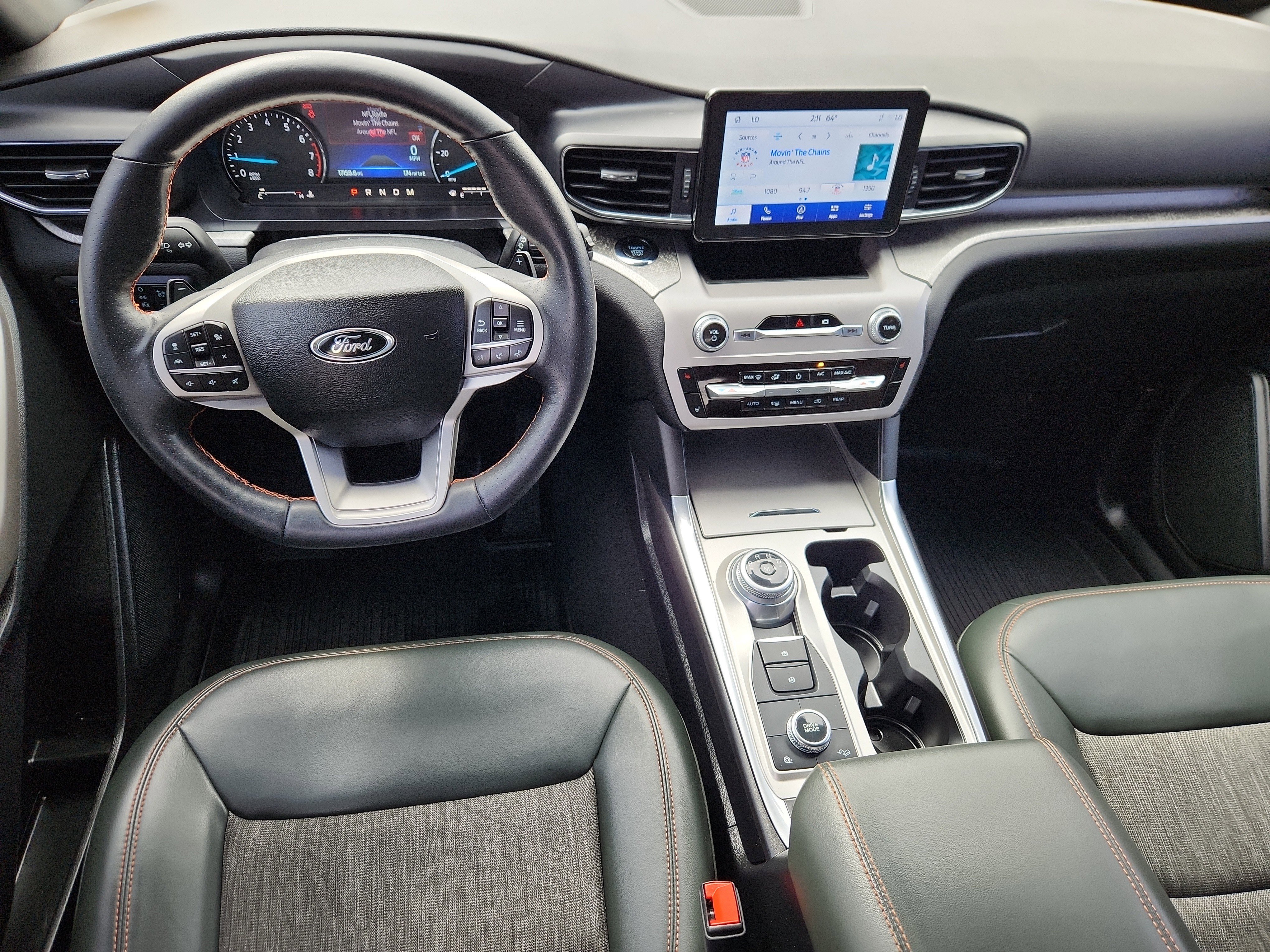 Certified Used 2023 Black Metallic Ford Timberline image 9