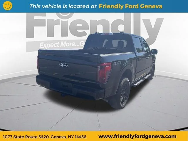 Used 2024 Black Ford STX image 5