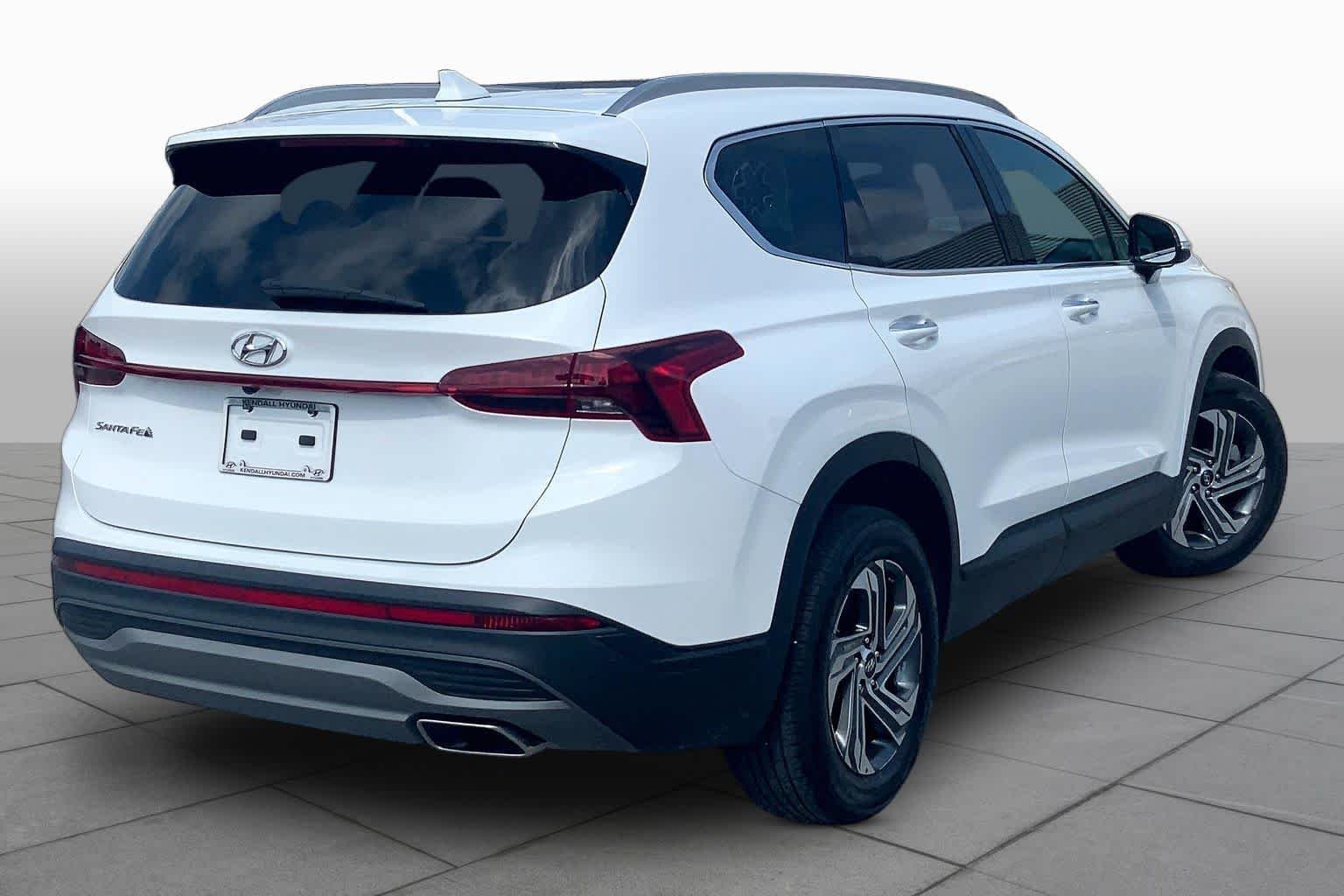 Certified Used 2023 Serenity White Pearl Hyundai SEL image 12