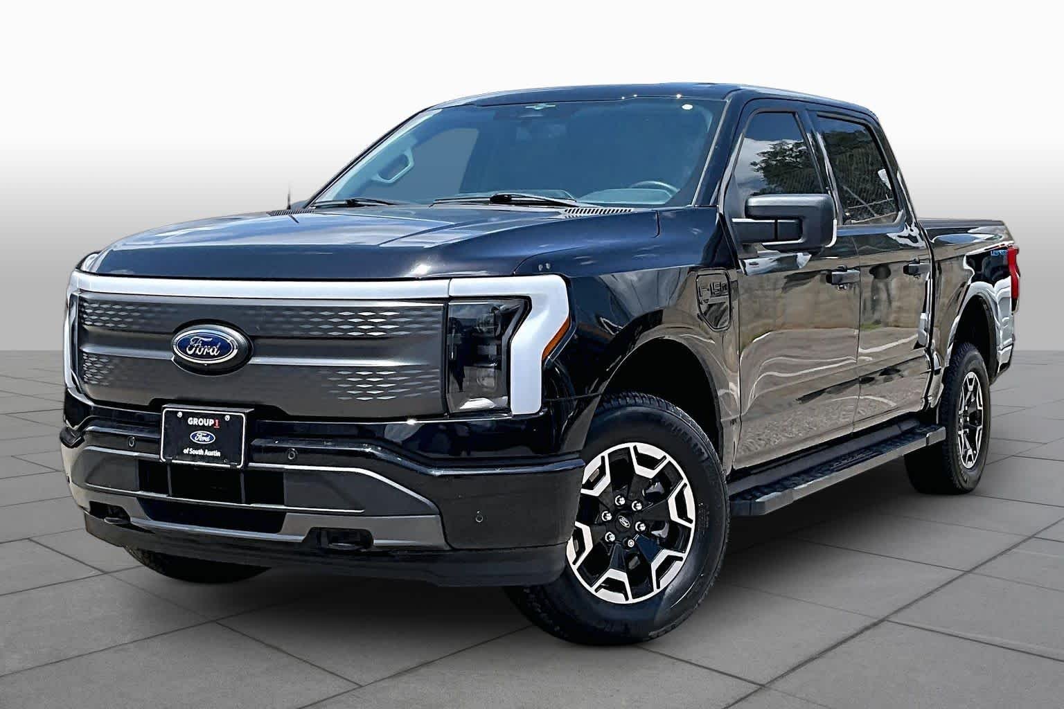 Used 2023 Agate Black Ford XLT image 34