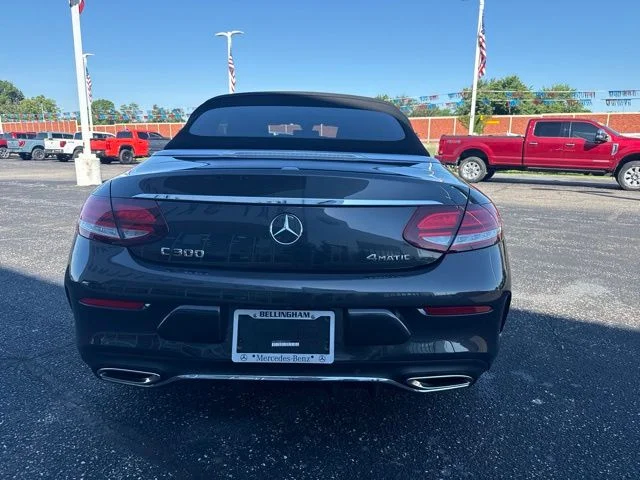 Used 2019 Black Mercedes-Benz C 300 image 4