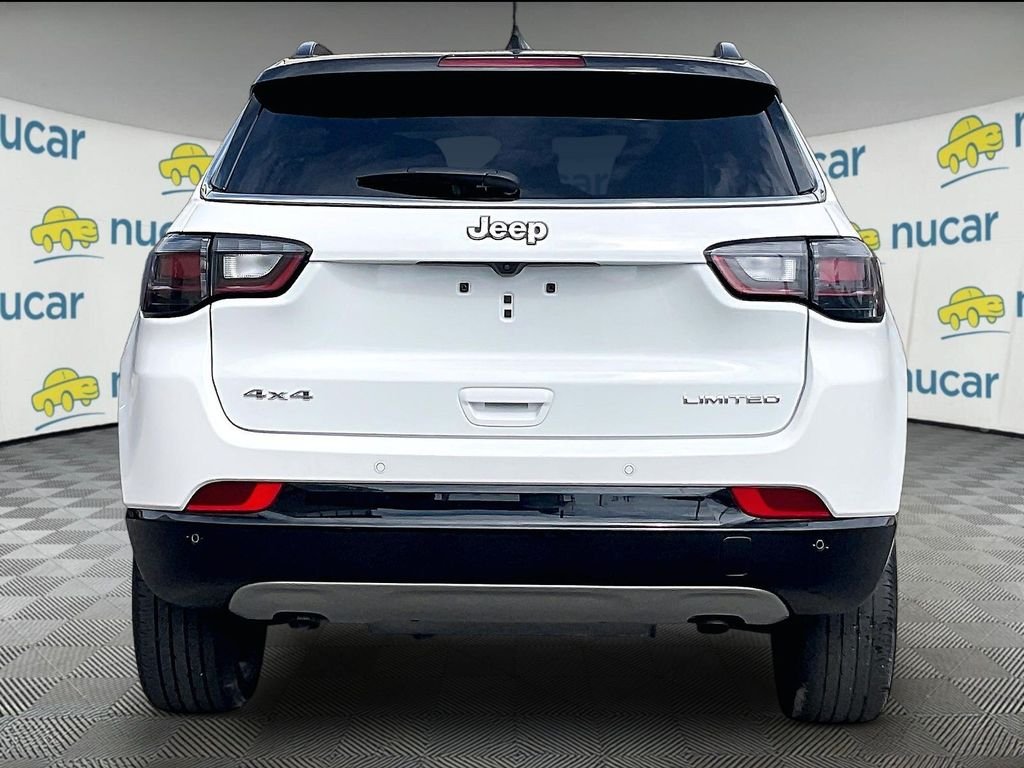 Used 2024 White Jeep Limited image 5