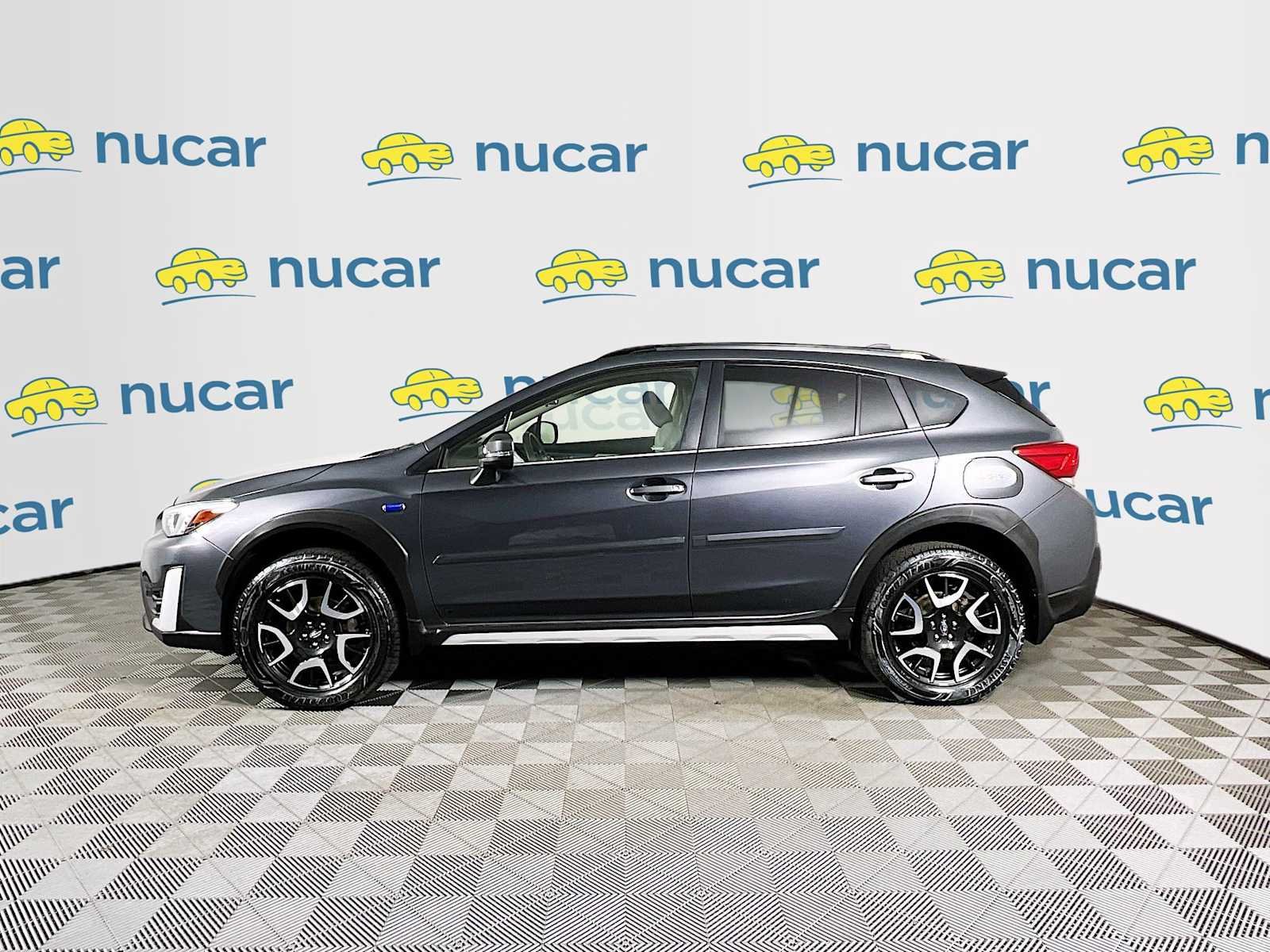 Used 2023 Magnetite Gray Metallic Subaru Hybrid image 4