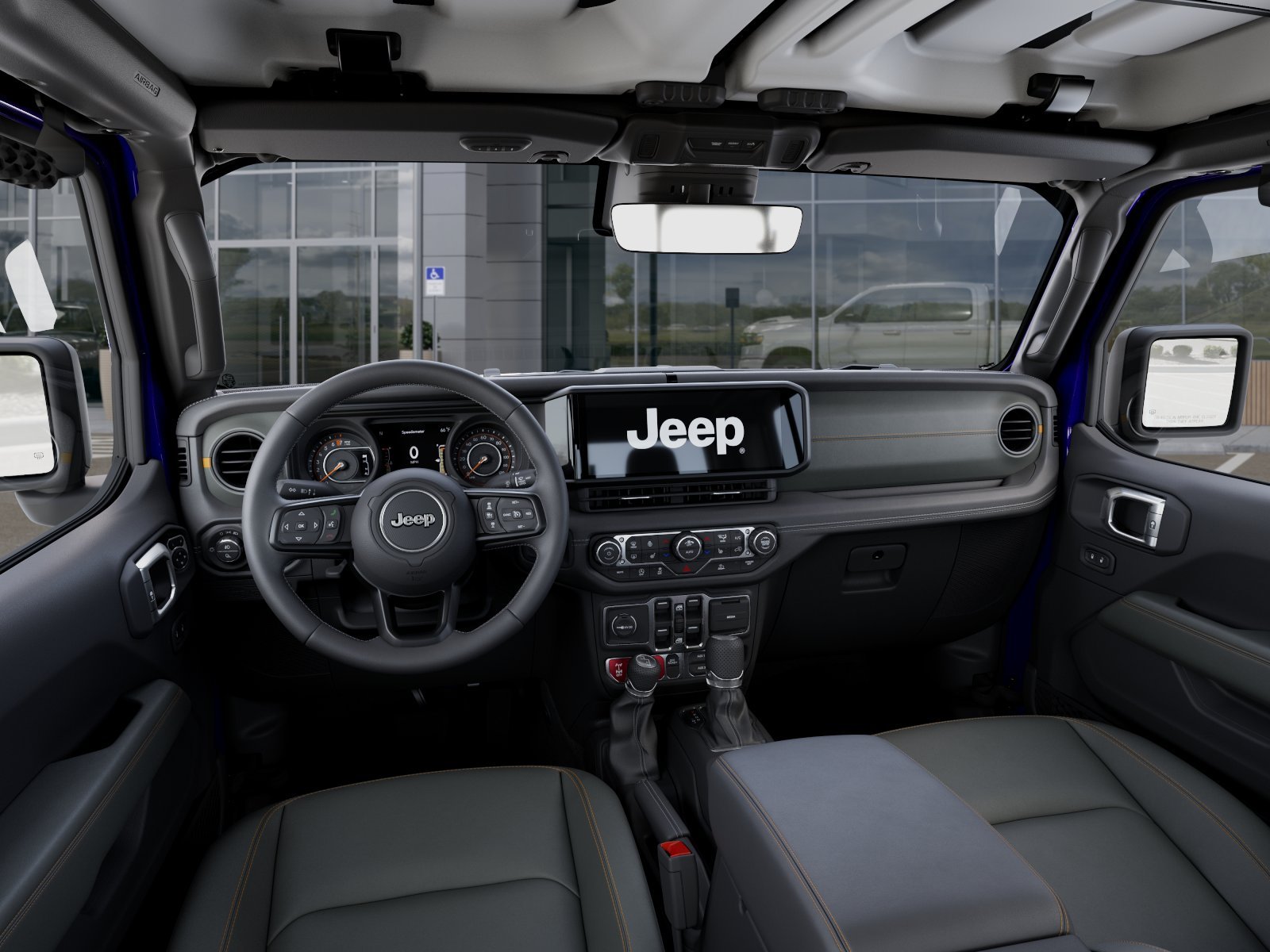 New 2026 Reign Exterior Paint Jeep Mojave X image 14
