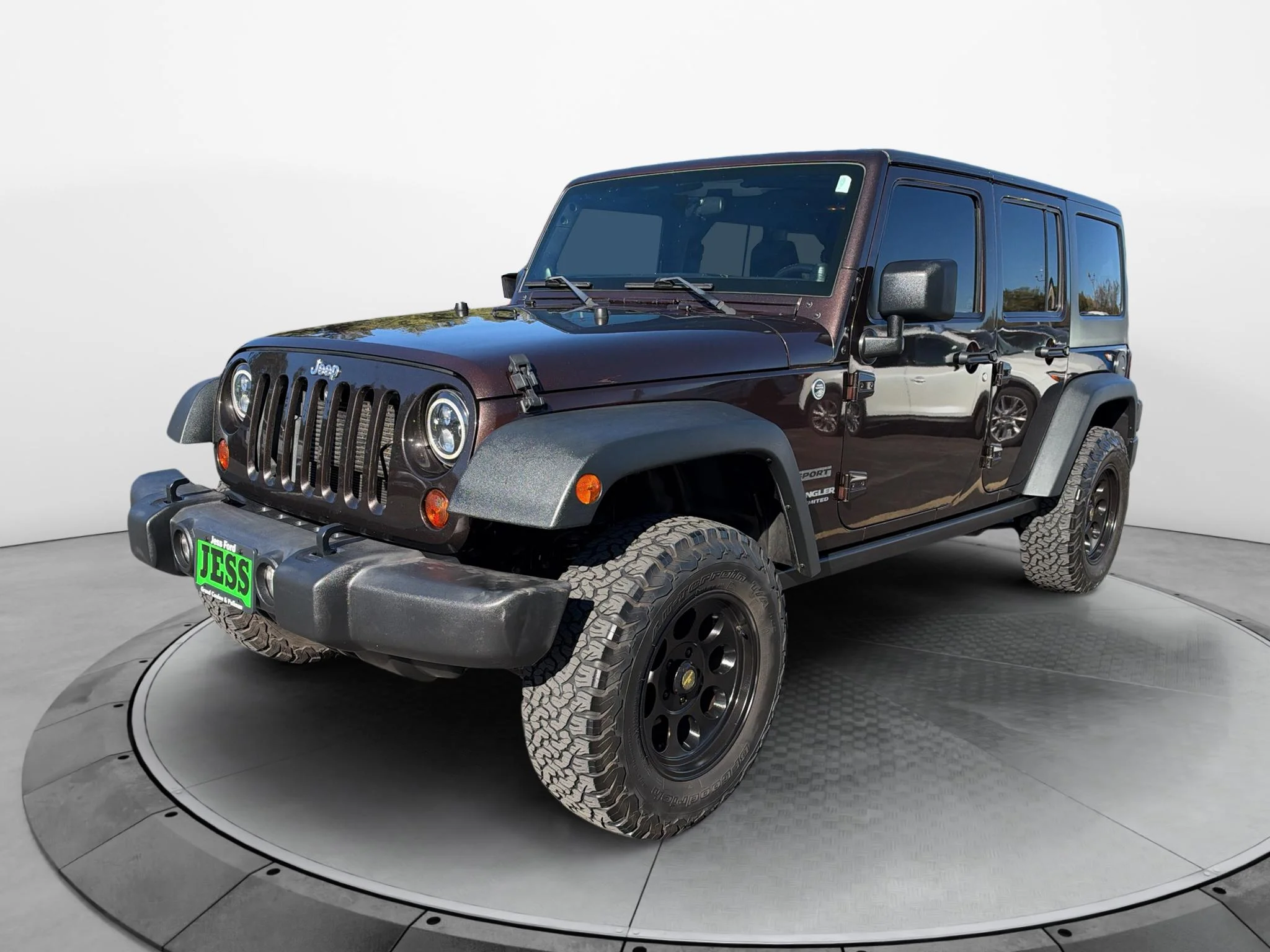 2013 Jeep Wrangler Unlimited