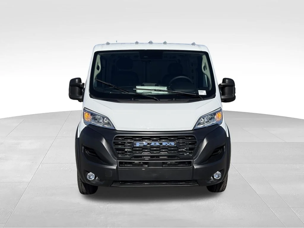 New 2026 Bright White Clear-Coat Exterior Paint RAM Low Roof image 8