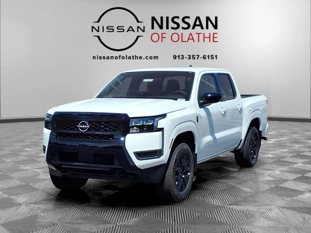 2026 Nissan Frontier Crew Cab SV