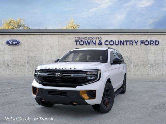 New 2025 Star White Metallic Tri-Coat Ford Tremor image 14