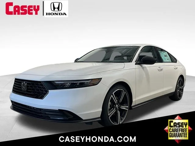New 2026 White Honda SE image 1