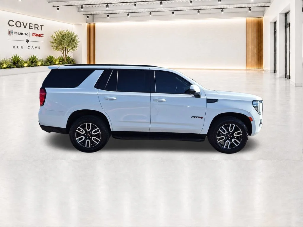 Used 2023 Summit White GMC AT4 image 16