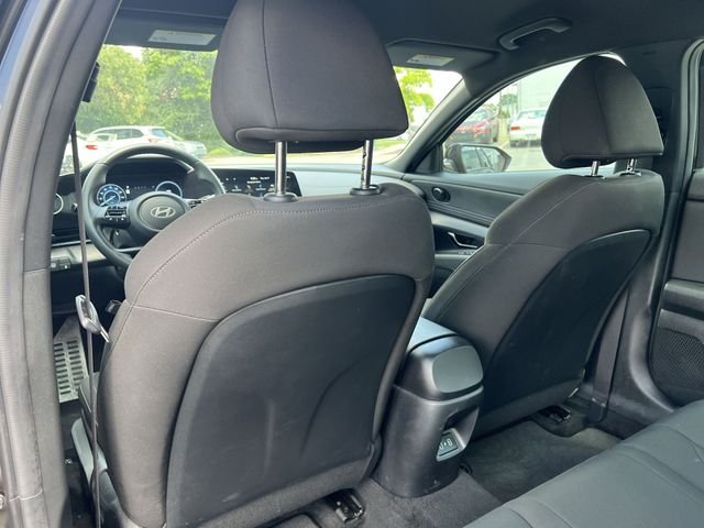 Certified Used 2025 Black Hyundai SEL Sport image 35