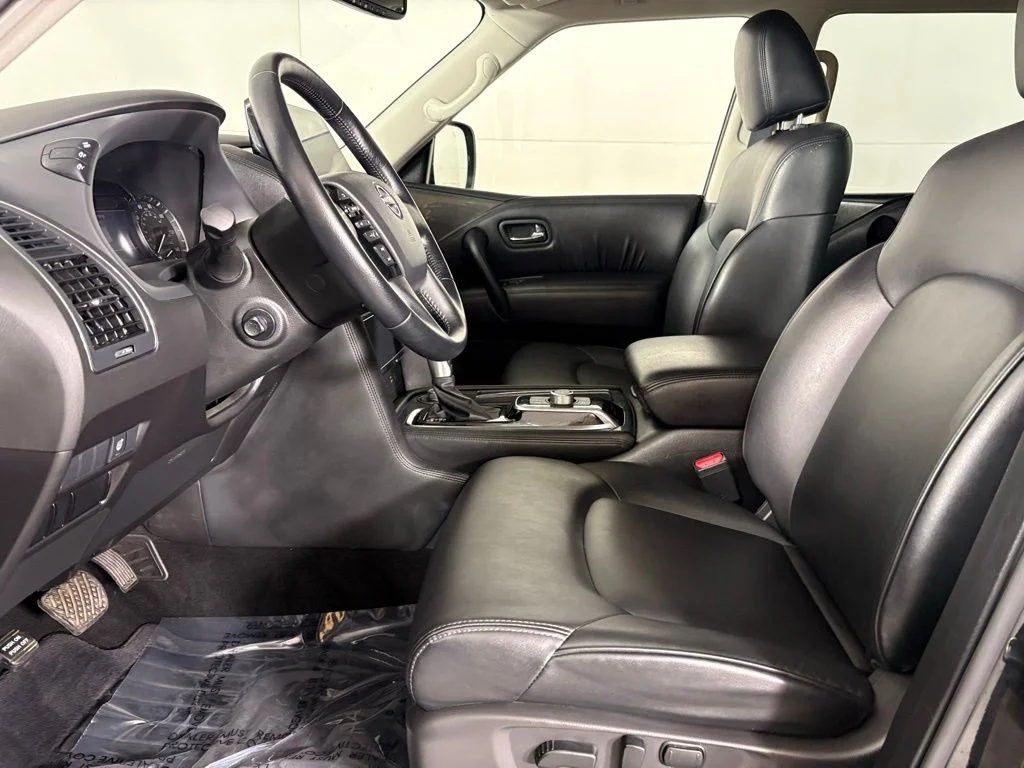 Used 2024 Black Nissan SV image 21