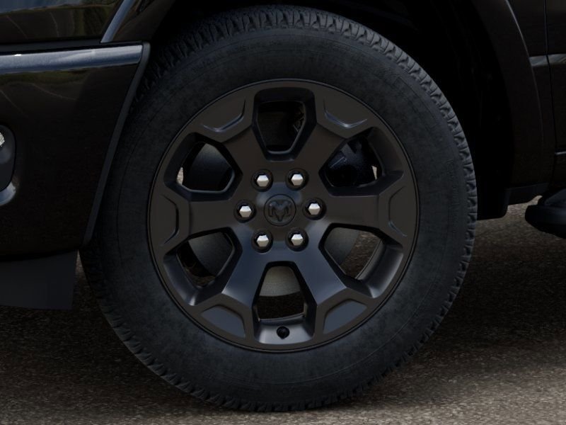 New 2026 Diamond Black Crystal Pearl-Coat Exterior Paint RAM Big Horn/Lone Star image 8