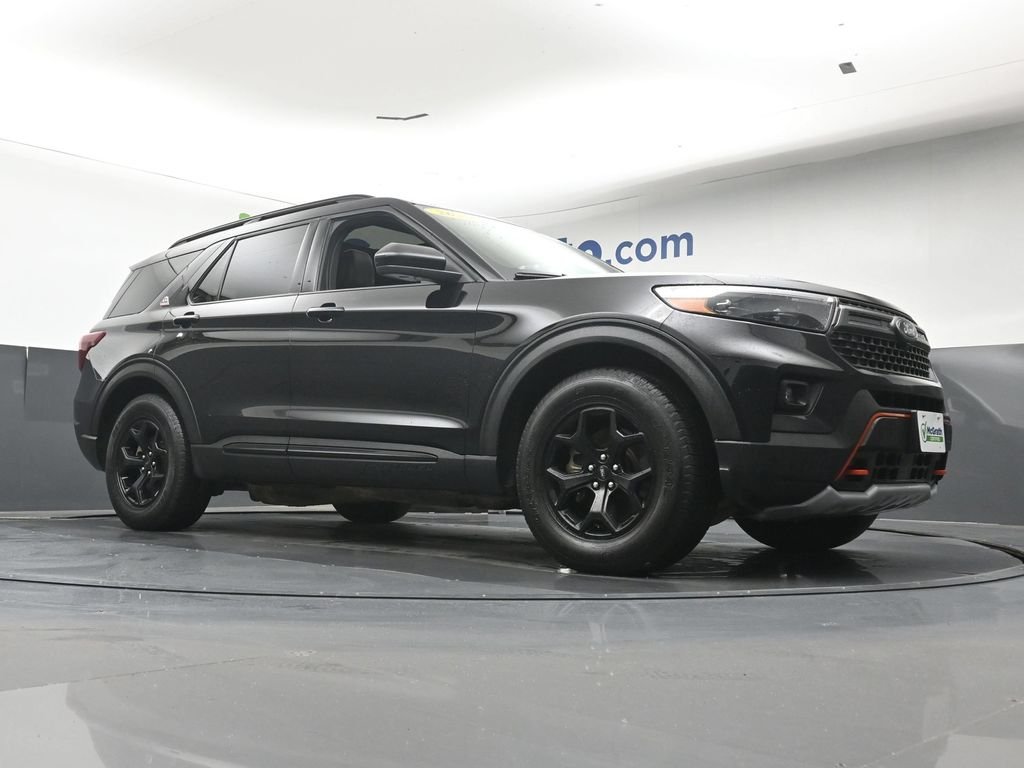 Used 2023 Black Ford Timberline image 31