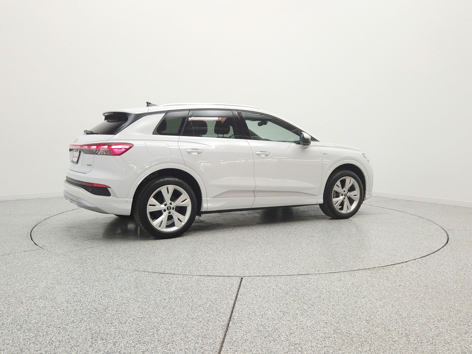 Used 2023 Glacier White Metallic Audi Premium Plus image 5