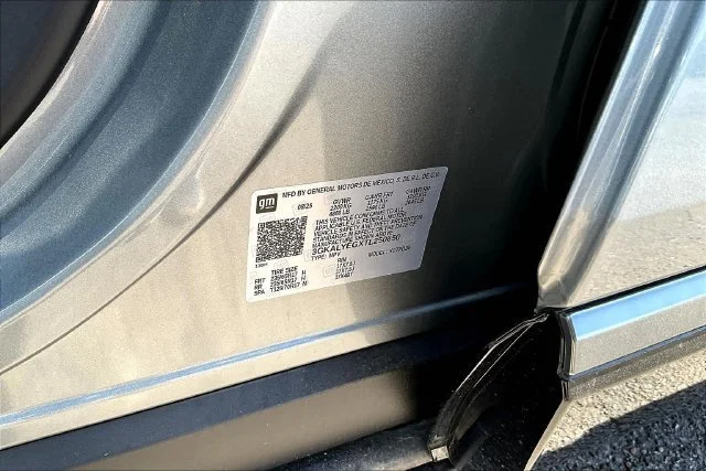 New 2026 Sterling Metallic GMC AT4 image 8