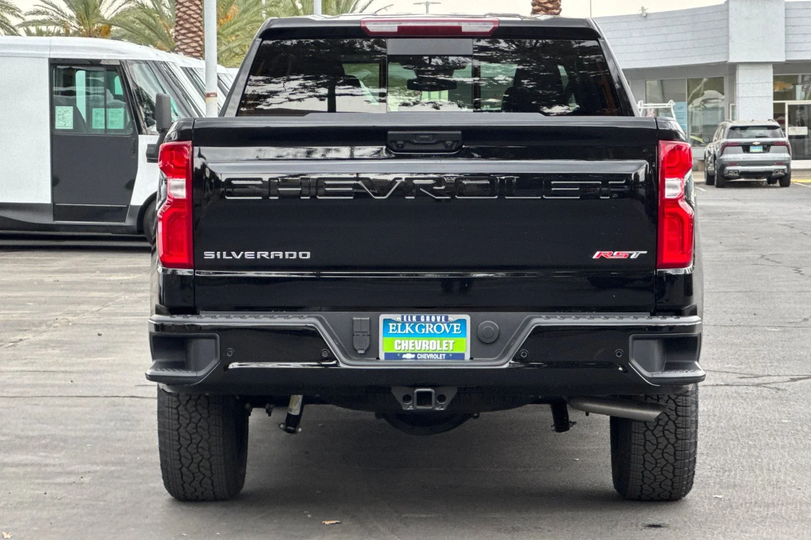 2026 Chevrolet Silverado 1500 RST view 4