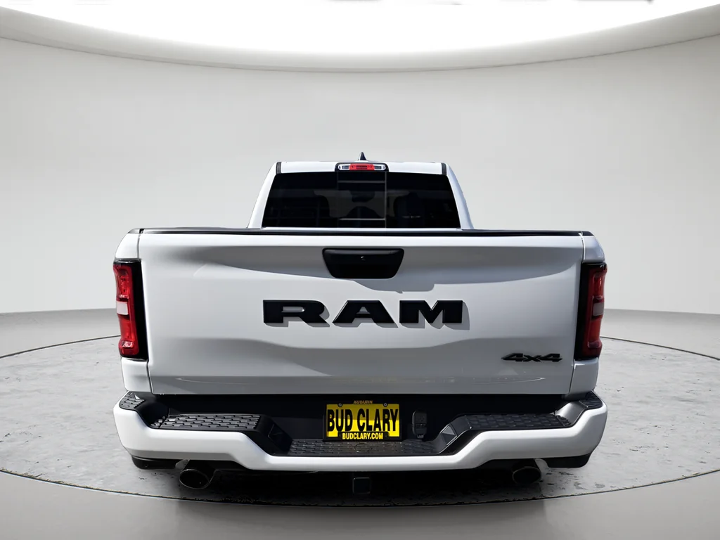 New 2026 Bright White Clearcoat RAM Express image 4