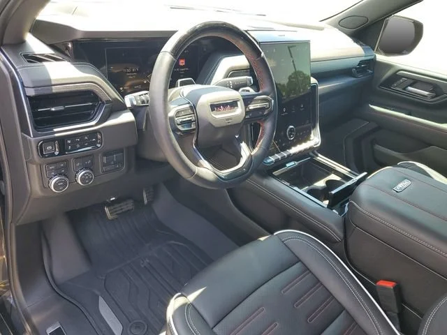 Used 2025 Onyx Black GMC AT4 Ultimate image 6