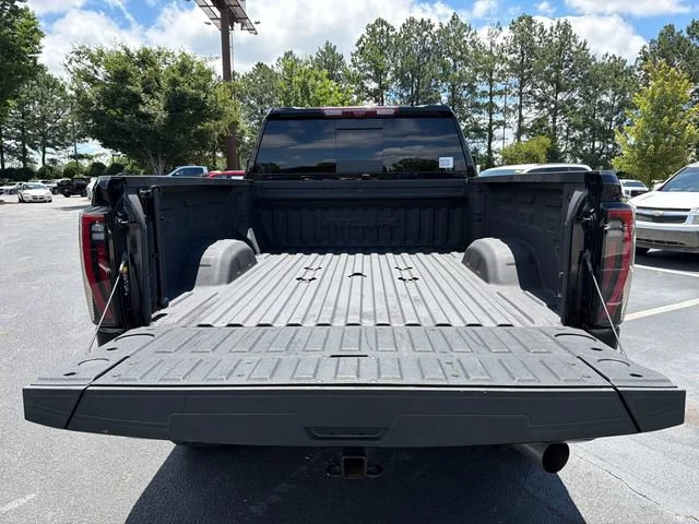 Used 2024 Onyx Black GMC AT4X image 18