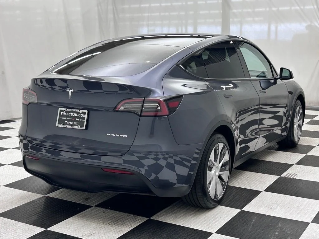 Used 2023 Gray Tesla Long Range image 7