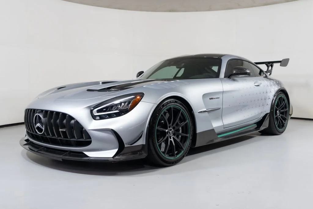 Used 2021 Cirrus Silver Metallic Mercedes-Benz Black Series image 11