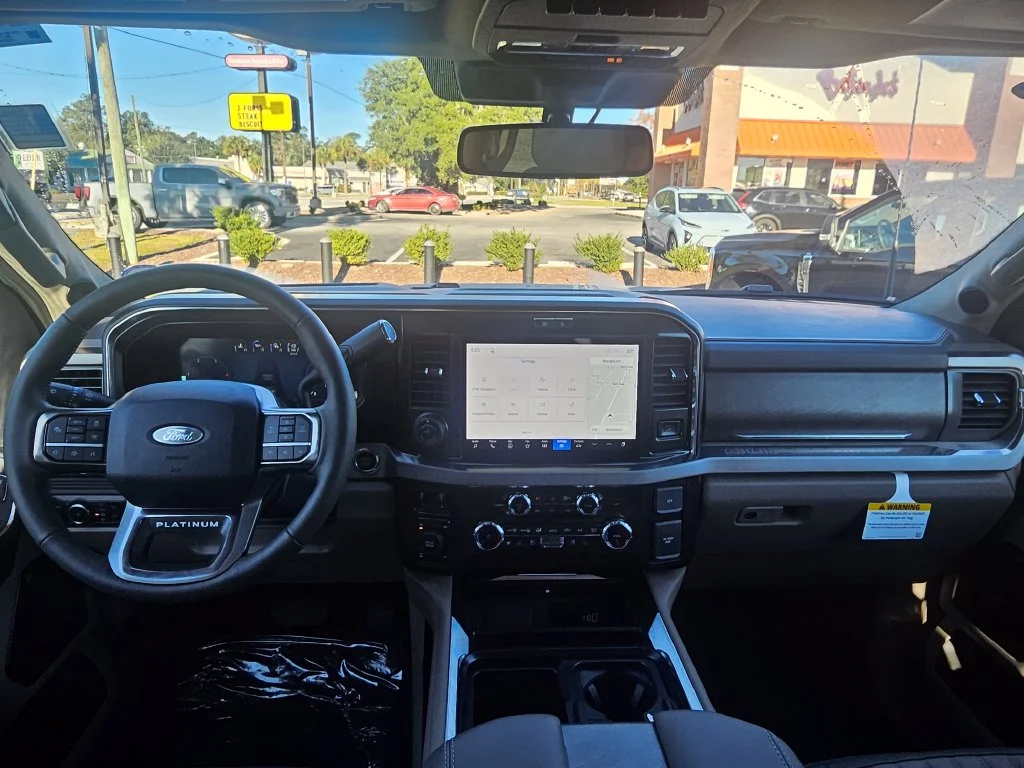 New 2027 Marsh Gray Metallic Ford F-350® Platinum® image 6