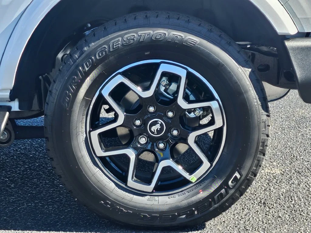 New 2026 White Ford Outer Banks image 14