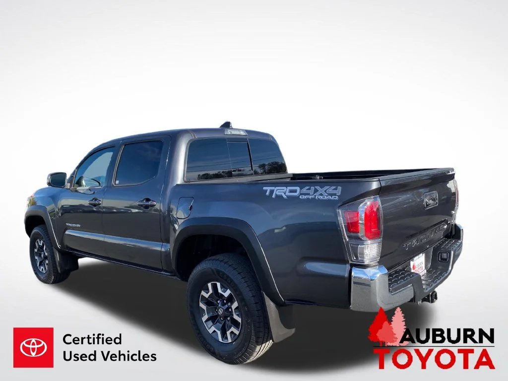 Certified Used 2023 Magnetic Gray Metallic Toyota TRD Off-Road image 8