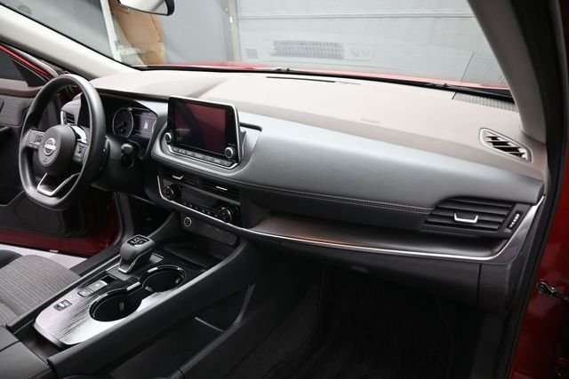 Used 2023 Red Nissan SV image 24