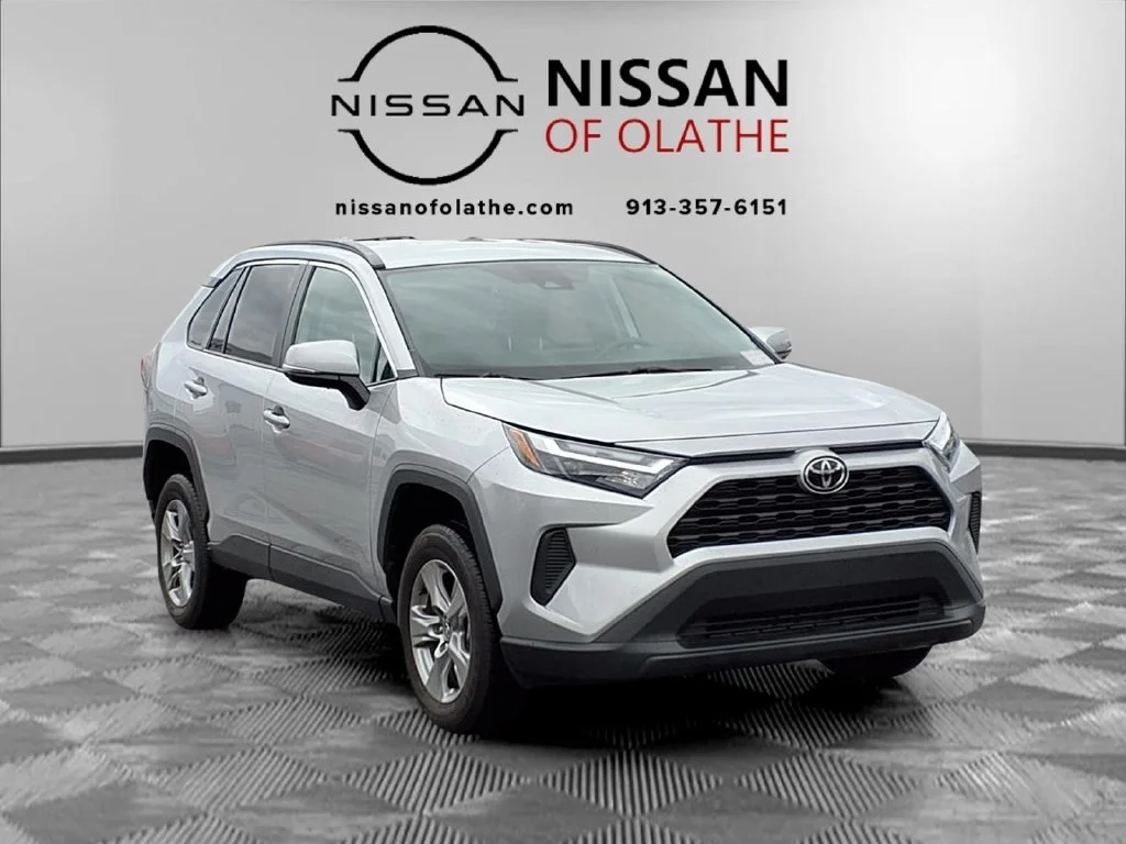 Certified Used 2025 Silver Toyota XLE image 30