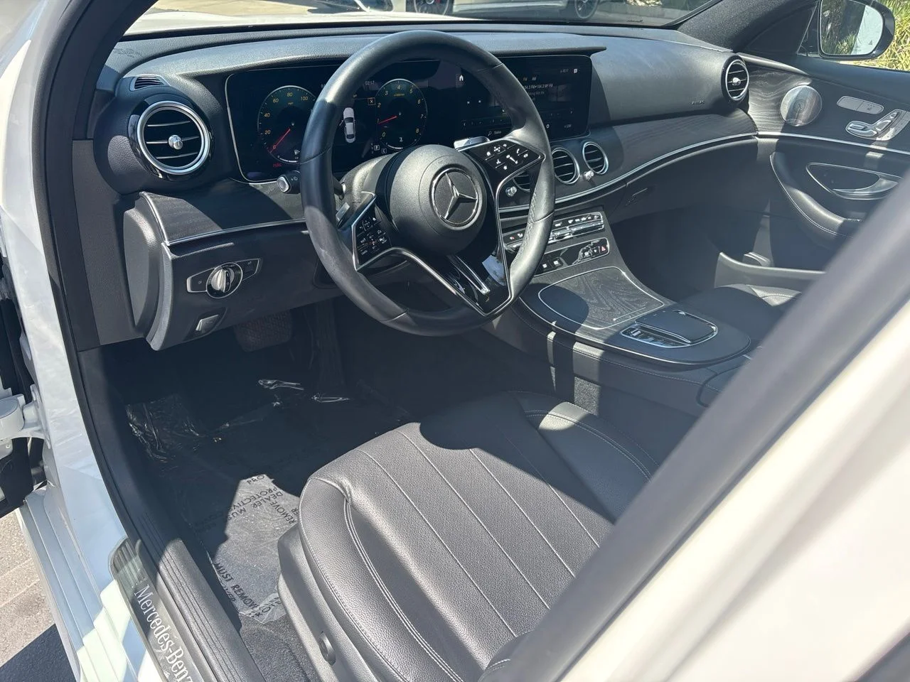 Certified Used 2022 White Mercedes-Benz E 350 AMG® w/Night Package image 7