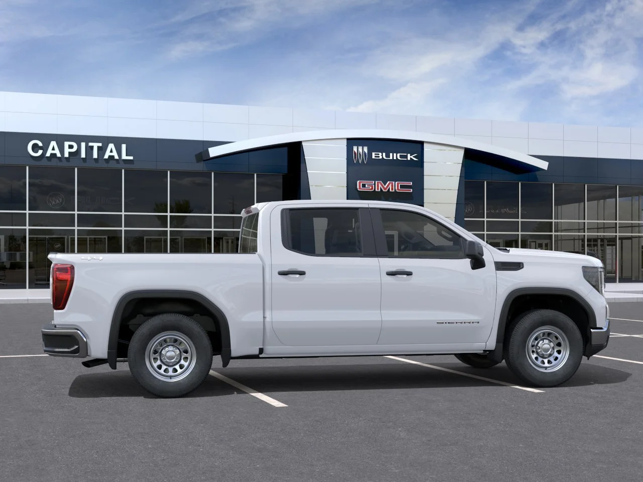 New 2026 Summit White GMC Pro image 6