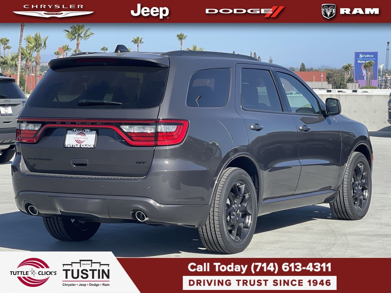 New 2026 Vapor Gray Dodge GT Premium HEMI V8 image 6