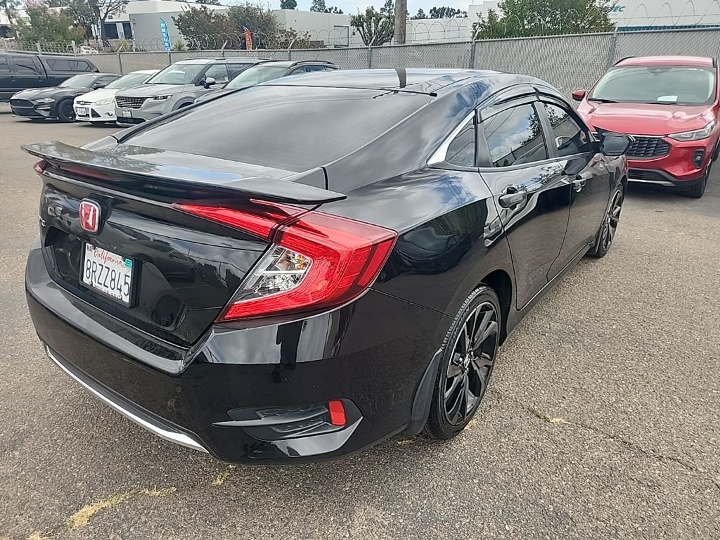 Used 2020  Honda LX image 12