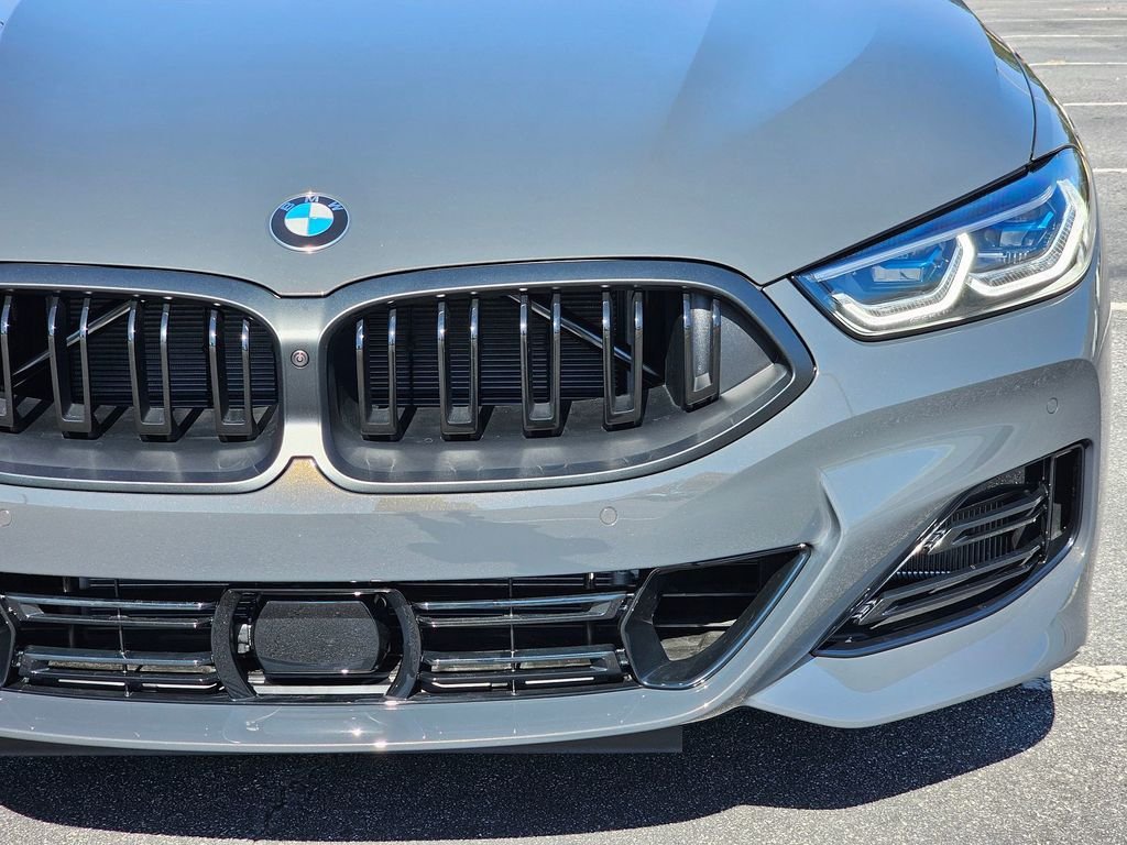 Used 2026 Dravit Gray Metallic BMW 840 image 9