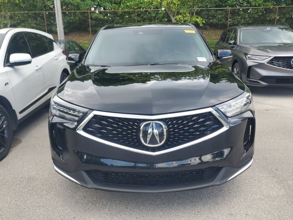 Used 2024 Black Acura Base image 2