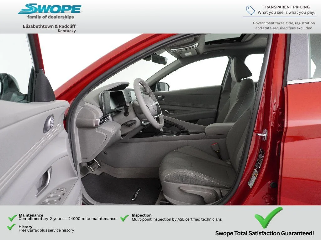 New 2026 Ultimate Red Hyundai SEL Sport Premium image 12