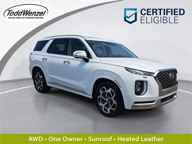2022 Hyundai Palisade Calligraphy