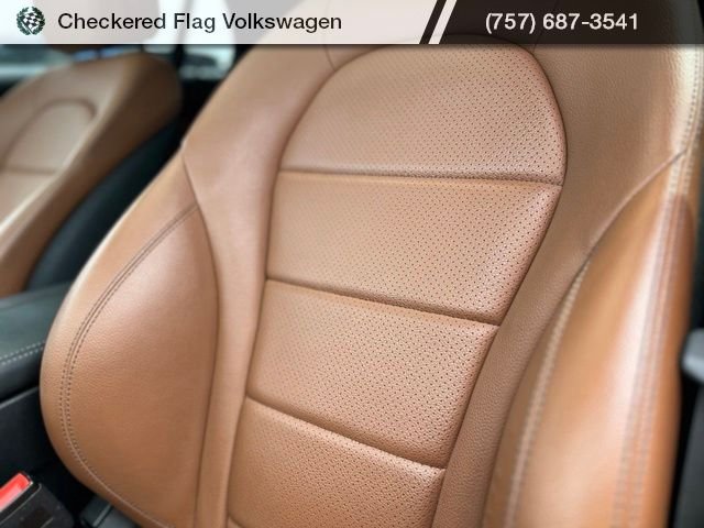 Used 2021 Lunar Blue Mercedes-Benz GLC 300 Coupe 4MATIC® image 22