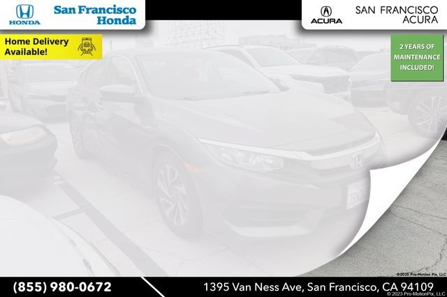 2016 Honda Civic EX